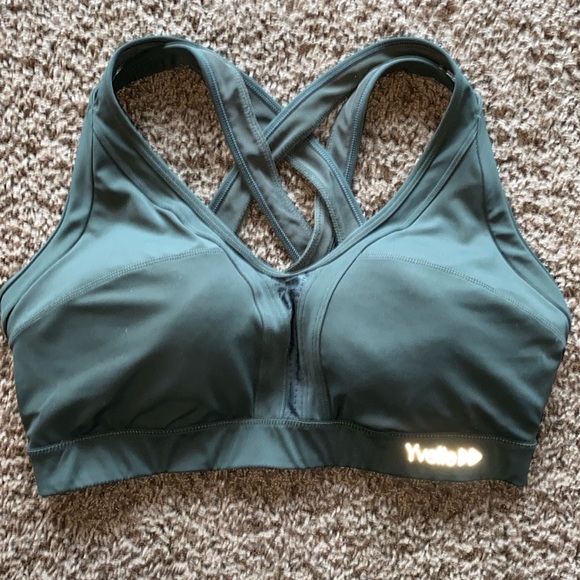 Yvette Power Crossback Sports Bra - Picture 1 of 11